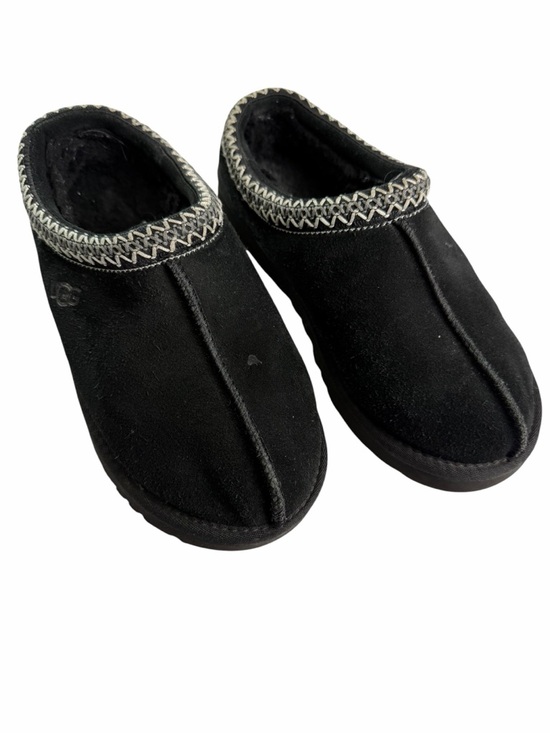 UGG Shoes - UGG Tasman Slipper Black platform shoe women’s size 9 style 5955 BLK